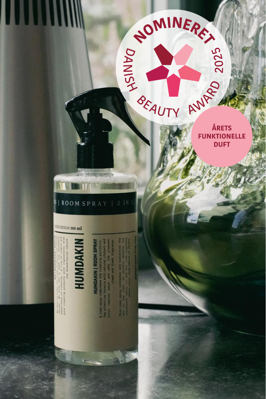 2-in-1 Room Spray, 05 - 300 ml